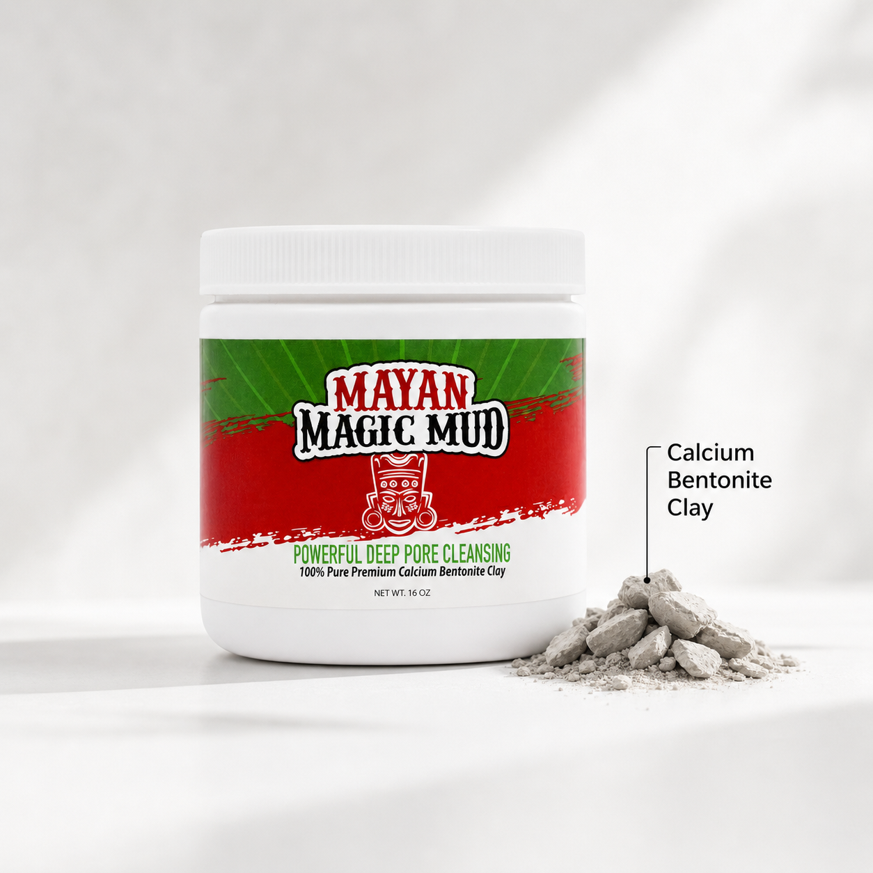 Mayan Magic Mud: Best Bentonite Clay for Deep Pore Cleansing