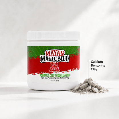 Mayan Magic Mud: Best Bentonite Clay for Deep Pore Cleansing