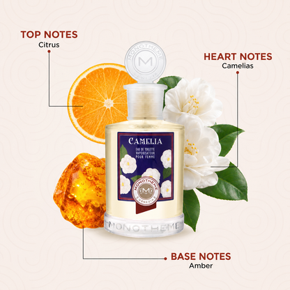 Monotheme Camelia EDT Floral Perfume