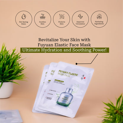 Elastic Facial Sheet Mask Pack