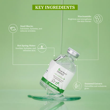 Unisex Snail Mucin Essence