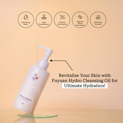 Hydrating Cleansing Oil