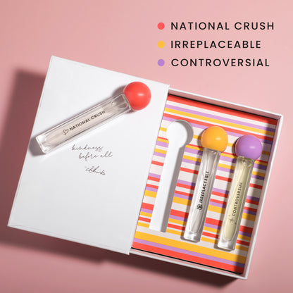 Dear Diary The Lollipop Mini Perfume Set