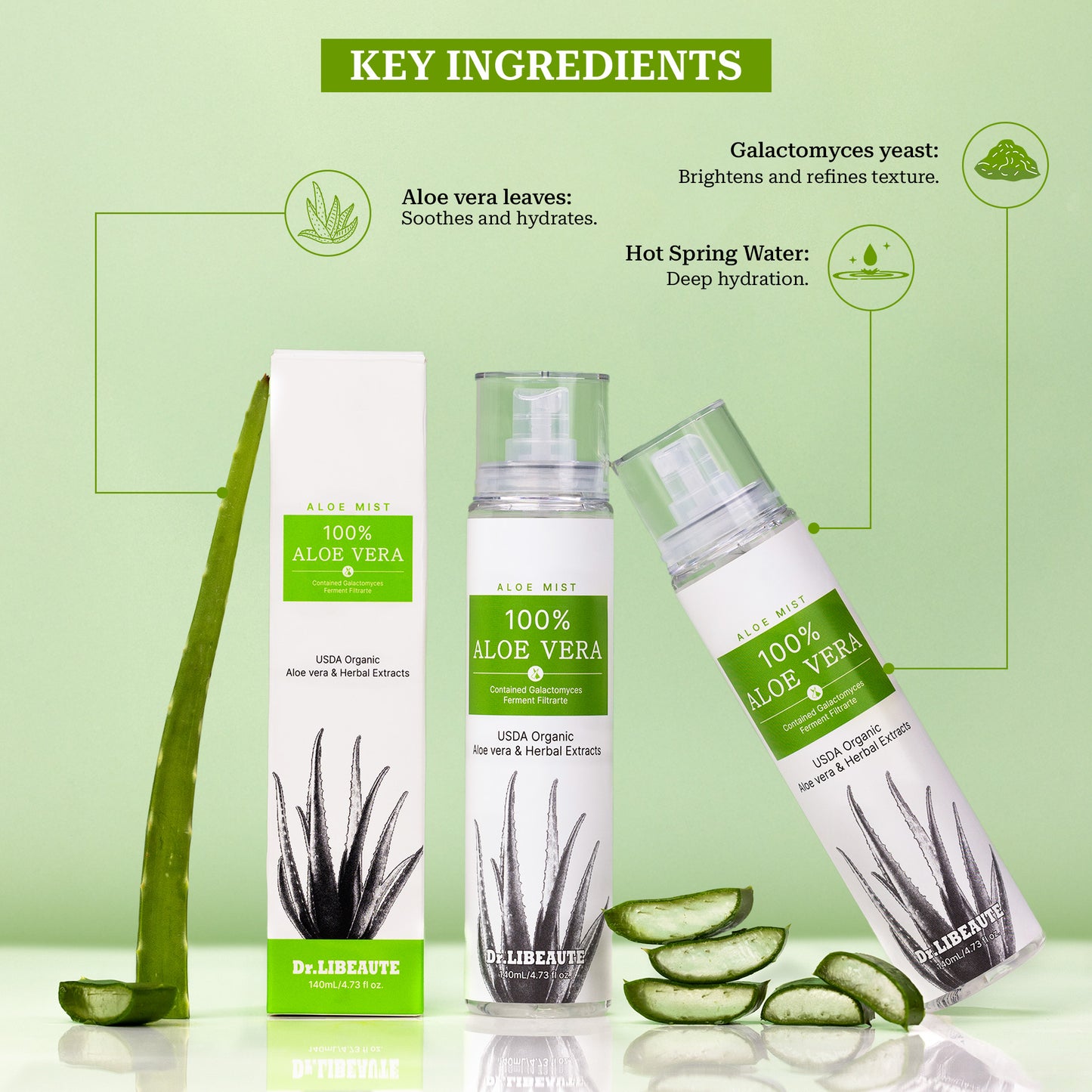 Korean Face Mist Spray