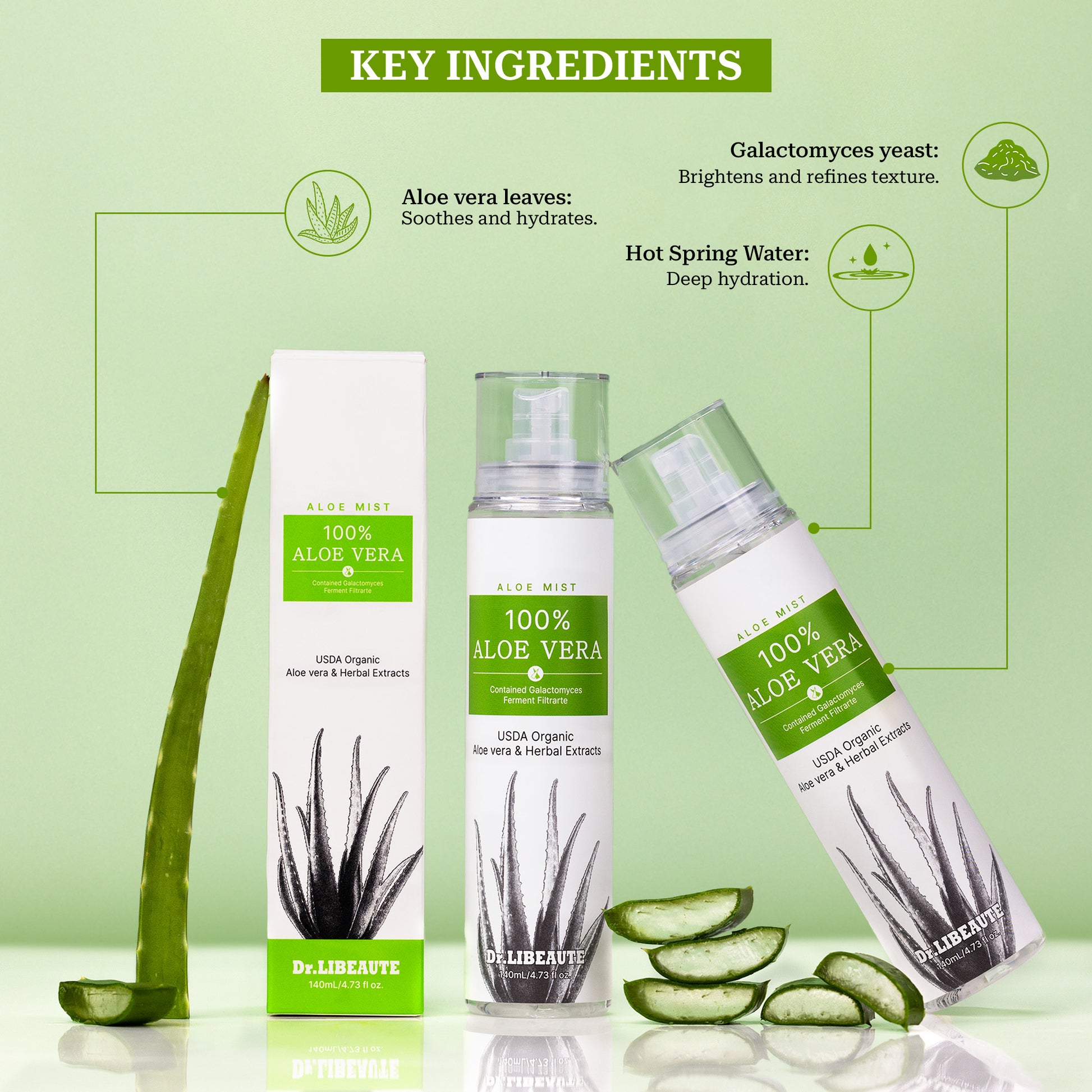 Korean Face Mist Spray