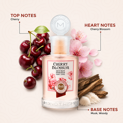 Monotheme Cherry Blossom Sweet Floral Perfume
