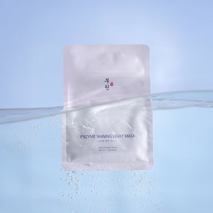 Enzyme Shining Light Mask