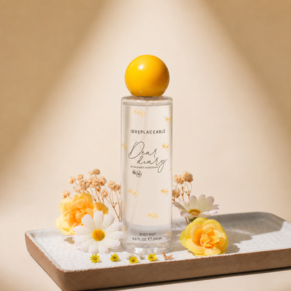 Body Mist - Irreplaceable by Dear Diary for Women - 200 ml Body Mist