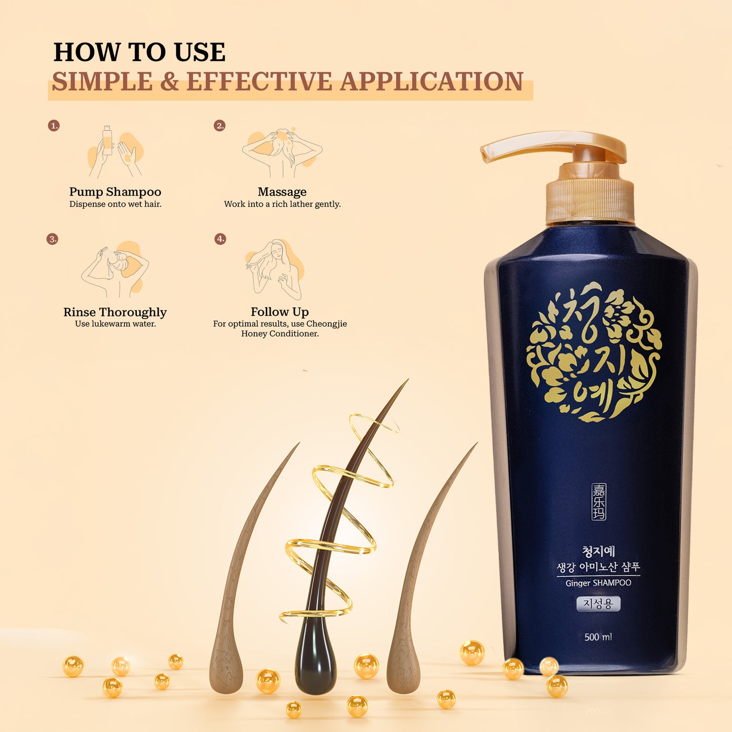Clarifying Ginger Shampoo