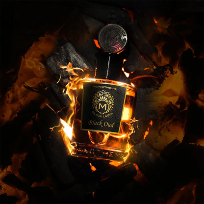 Monotheme Black Oud Intense Luxury Oud Perfume
