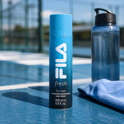FILA Men Refreshing Deodorant Marine Spicy Body Spray