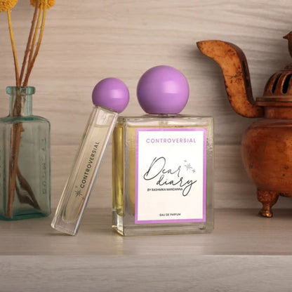 Body Mist - Controversial by Dear Diary for Women - 200 ml Body Mist