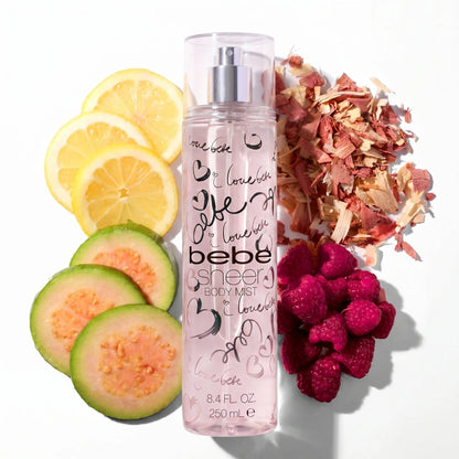 Bebe Sheer Body Mist