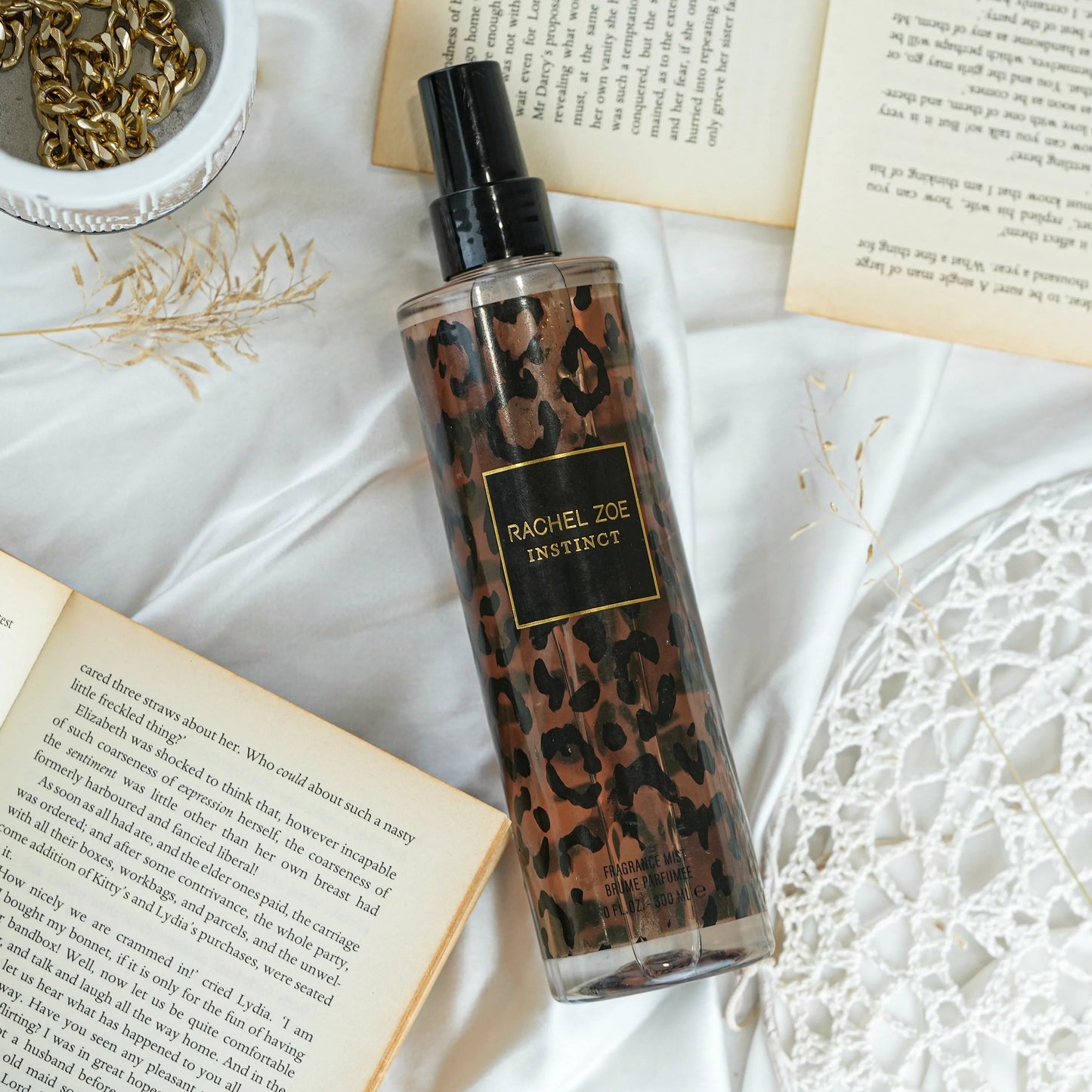 Rachel Zoe Instinct Fresh Fruity Floral Body Mist