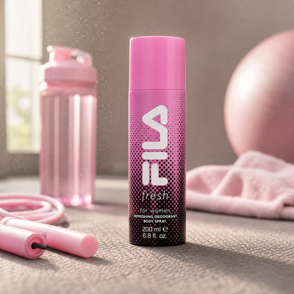FILA Women Fresh Deodorant Fruity Floral Body Spray