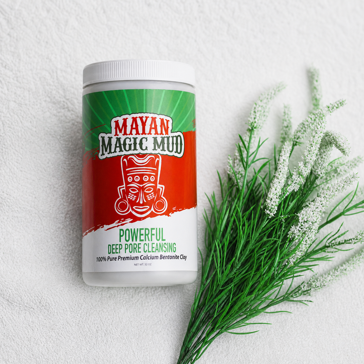 Mayan Magic Mud: Best Bentonite Clay for Deep Pore Cleansing