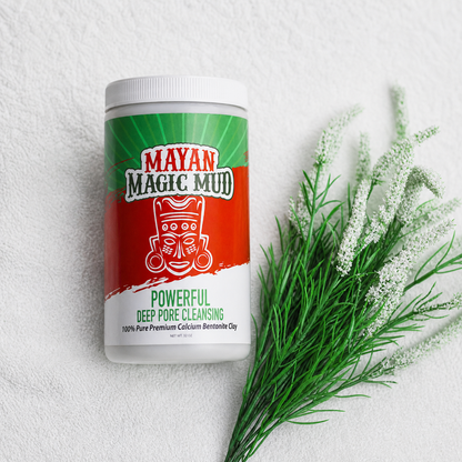 Mayan Magic Mud: Best Bentonite Clay for Deep Pore Cleansing