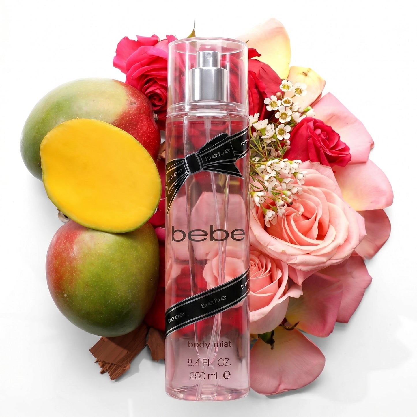 Bebe Silver Body Mist for Women