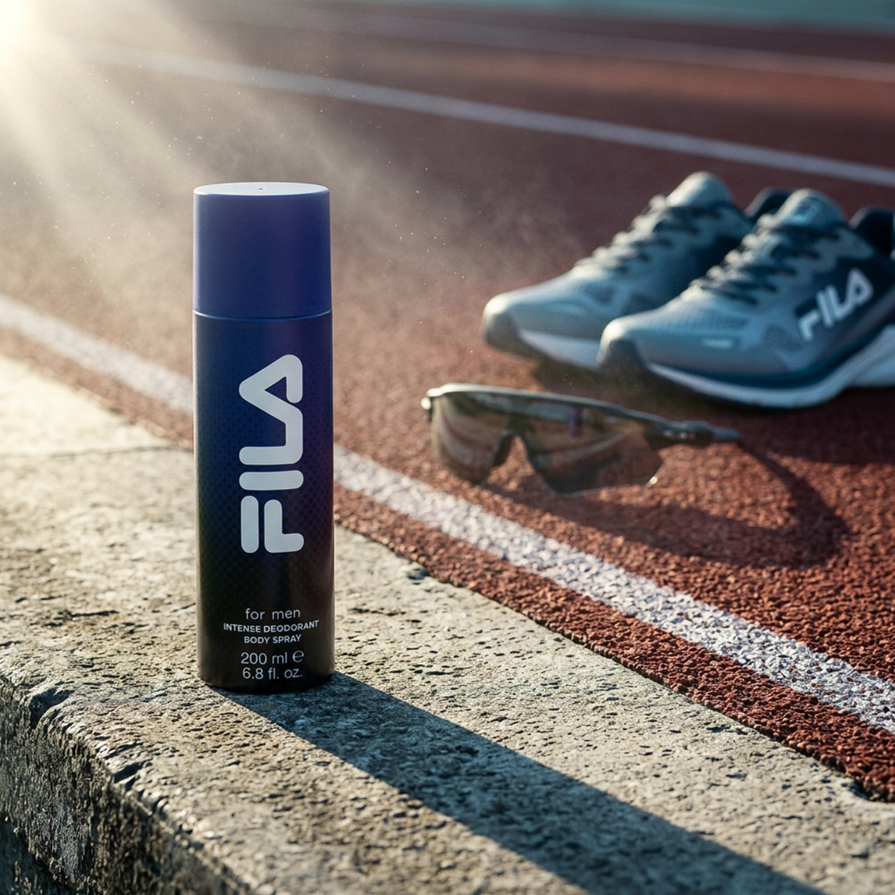 FILA Men Intense Deodorant Woody Musk Body Spray