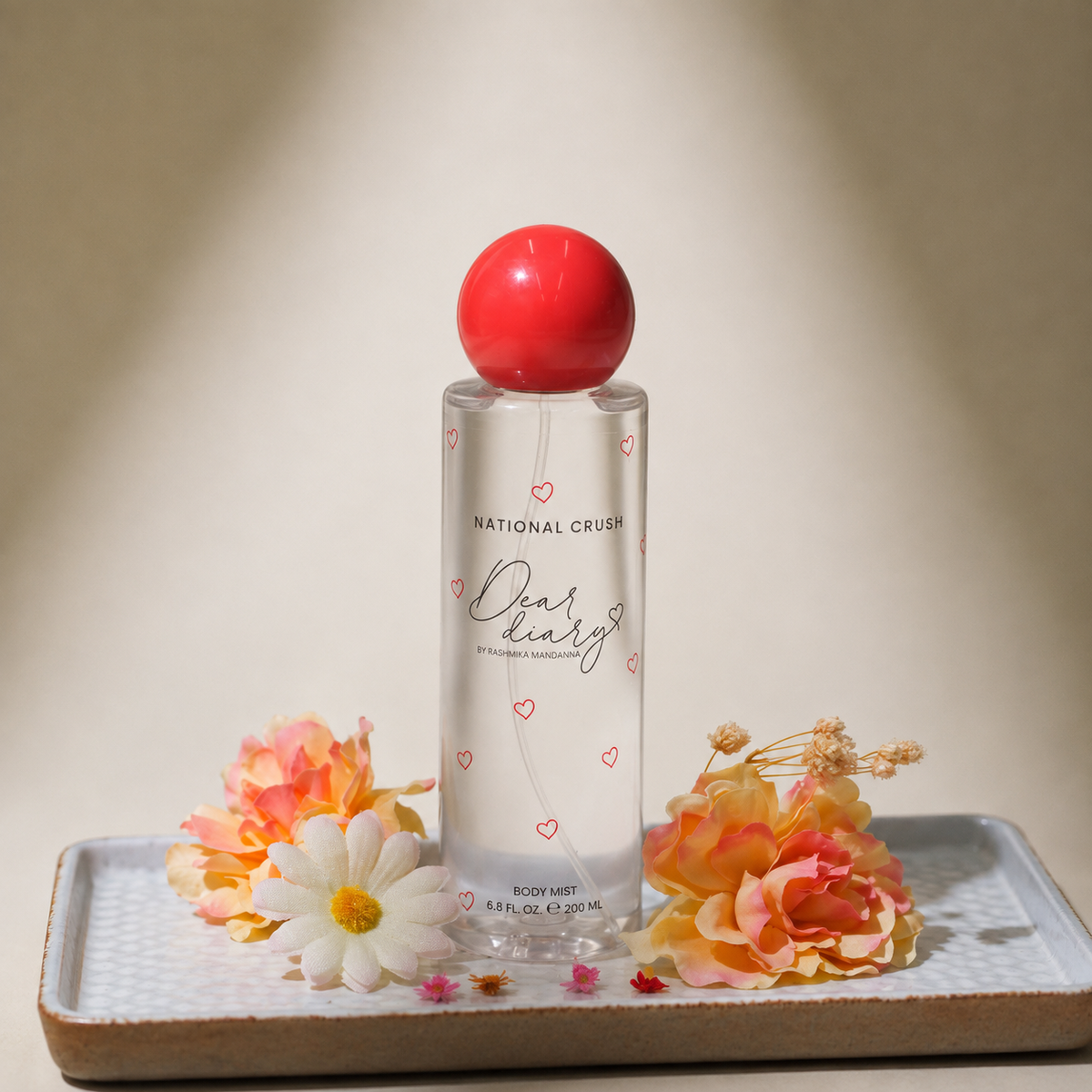Body Mist - National Crush by Dear Diary for Women - 200 ml Body Mist