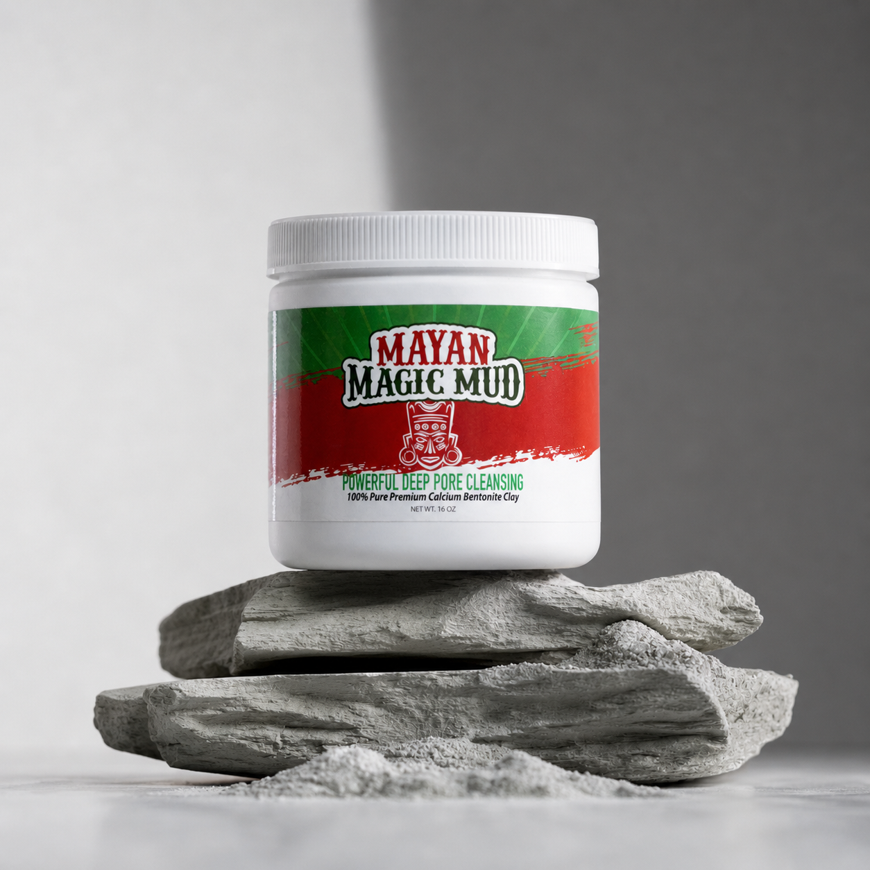 Mayan Magic Mud: Best Bentonite Clay for Deep Pore Cleansing