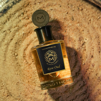 Monotheme Rose Oud EDP Floral Perfume