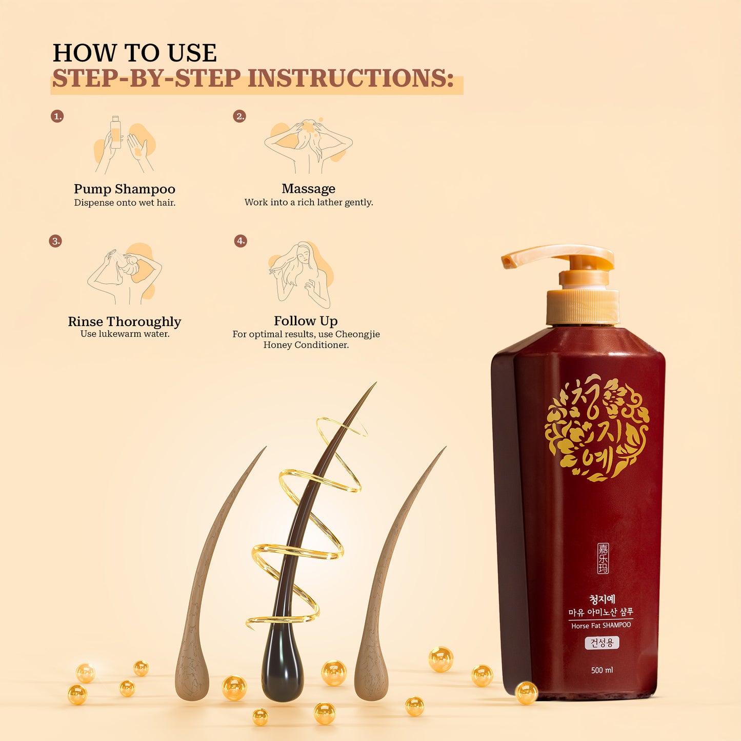 Horse Fat Shampoo