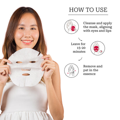 Enzyme Shining Light Mask