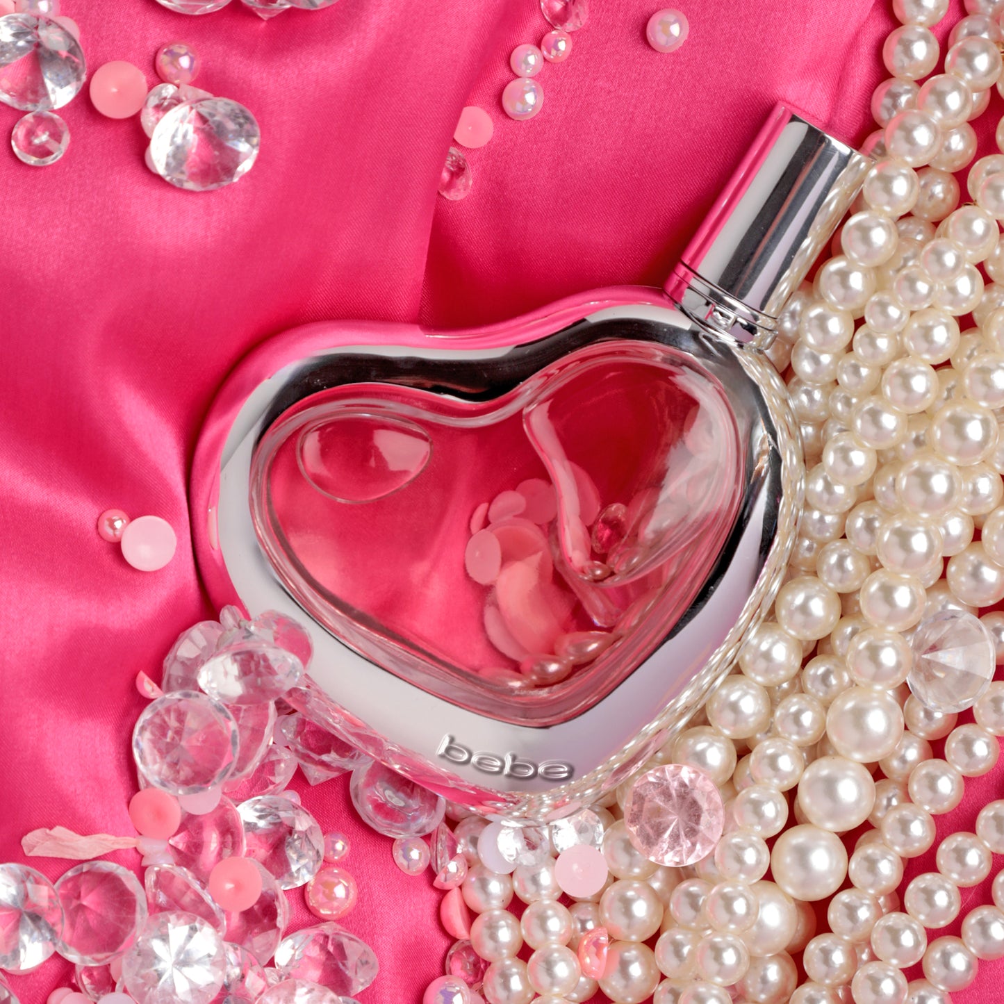 Bebe Silver Eau De Parfum Elegant Floral Fragrance