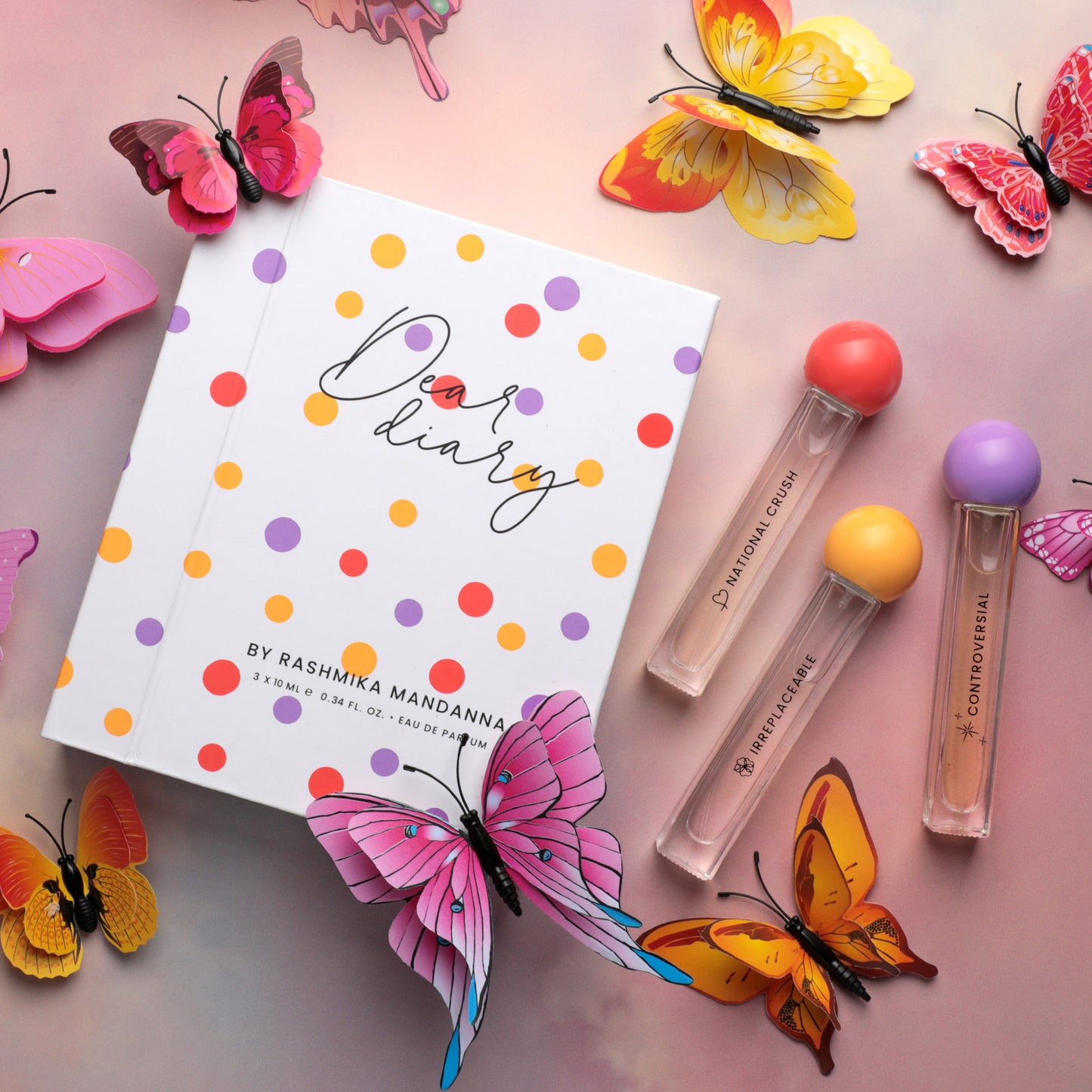 Dear Diary The Lollipop Mini Perfume Set
