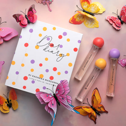 Dear Diary The Lollipop Mini Perfume Set
