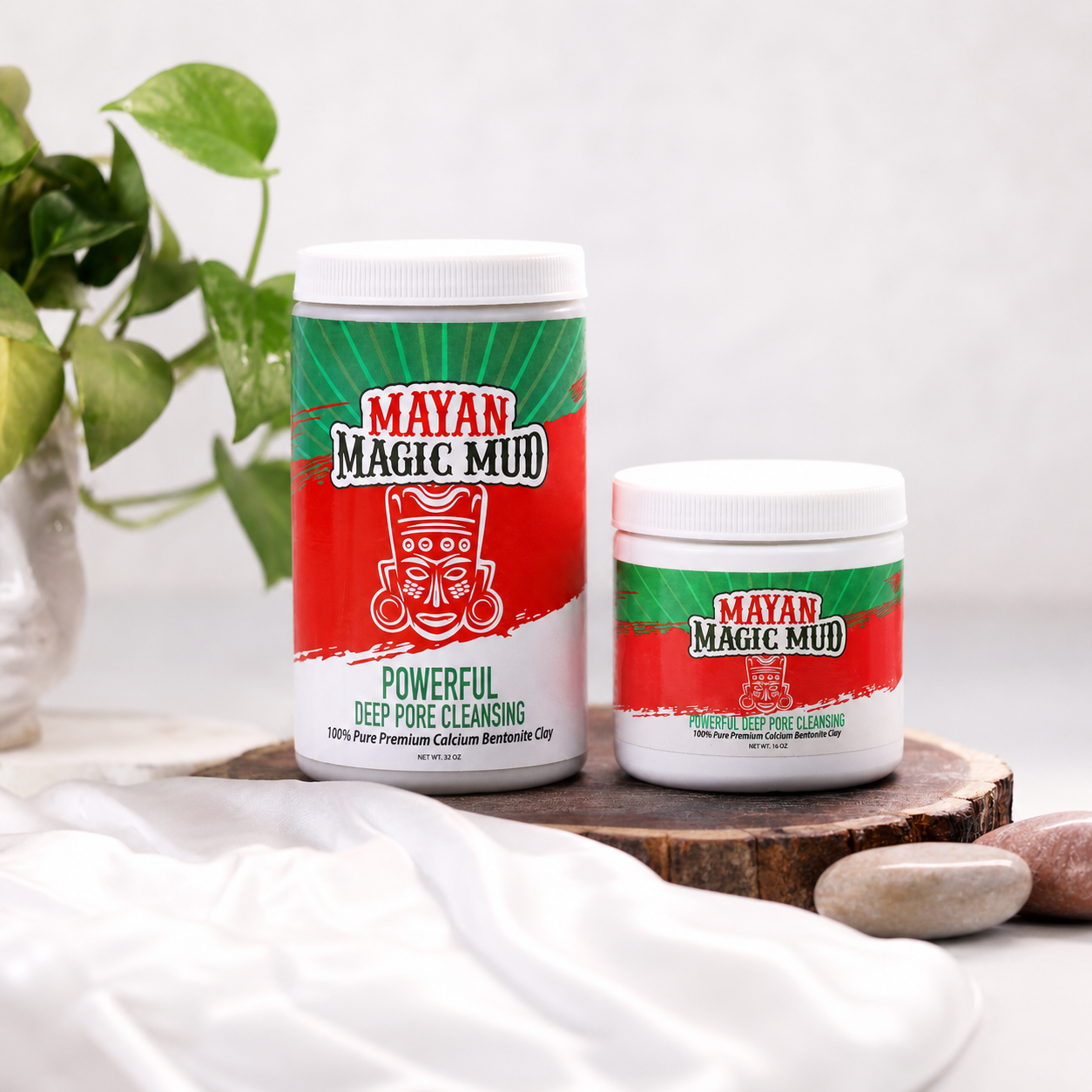 Mayan Magic Mud: Best Bentonite Clay for Deep Pore Cleansing