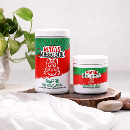Mayan Magic Mud: Best Bentonite Clay for Deep Pore Cleansing