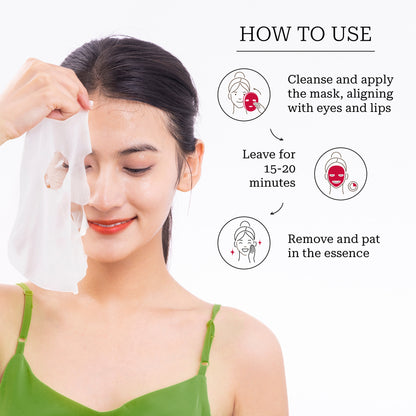 Elastic Facial Sheet Mask Pack