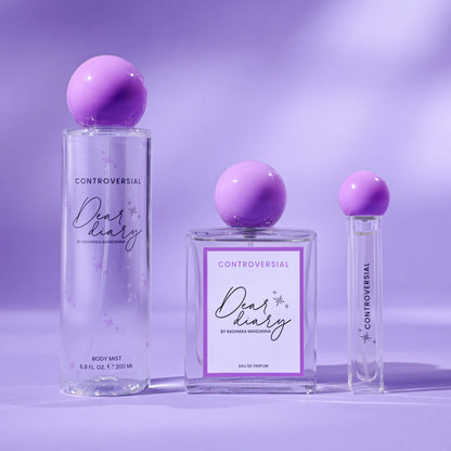 Body Mist - Controversial by Dear Diary for Women - 200 ml Body Mist