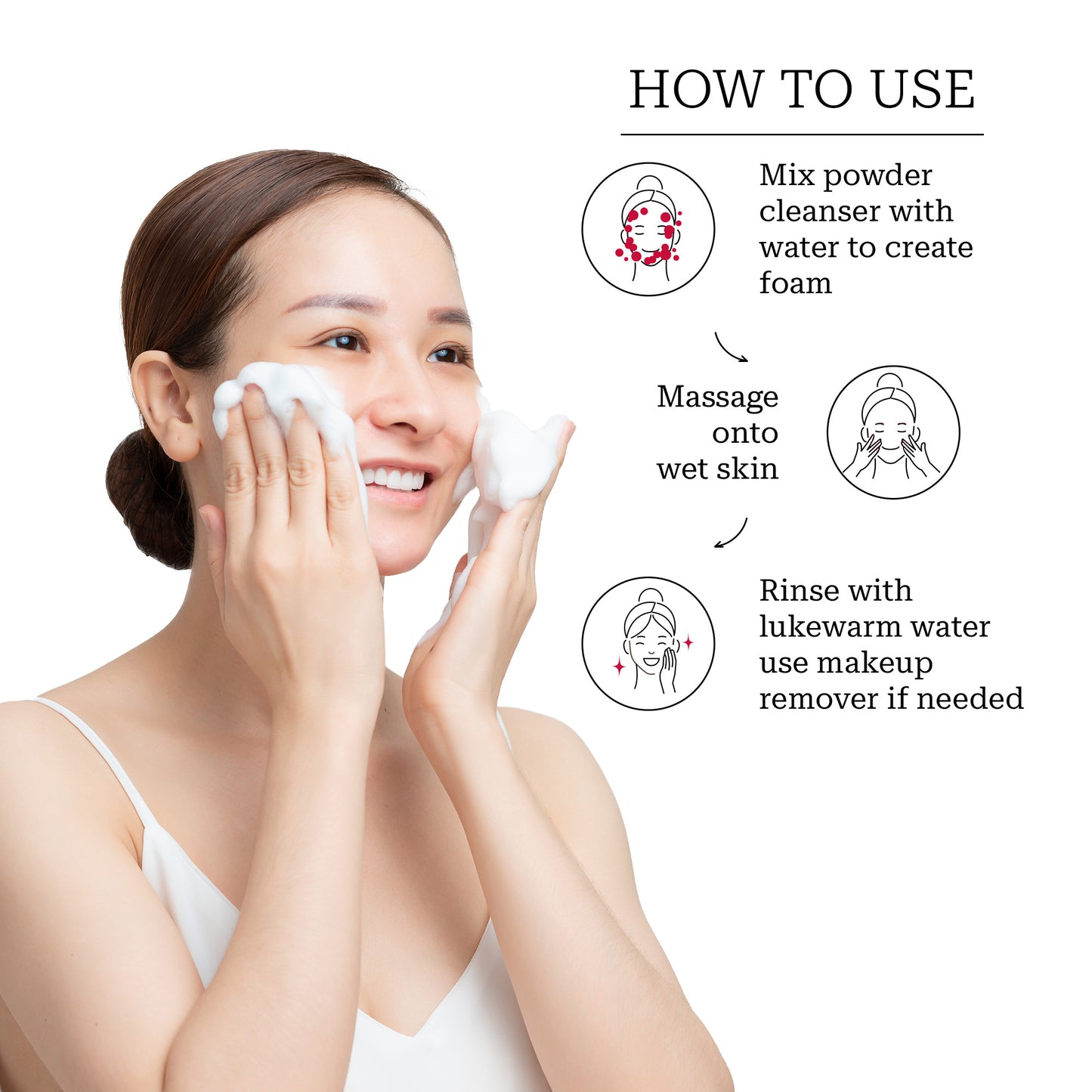 Powder Face Wash