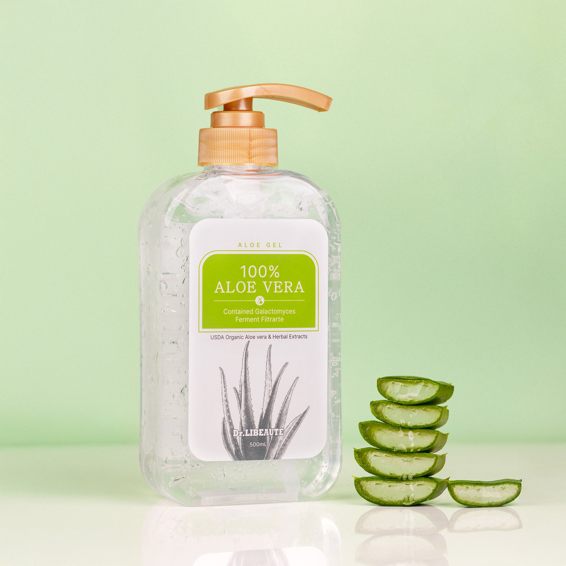 Natural Aloe Vera Gel