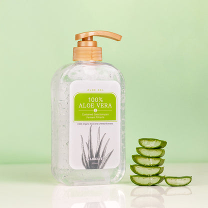 Natural Aloe Vera Gel
