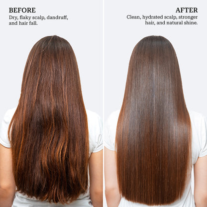 Clarifying Ginger Shampoo