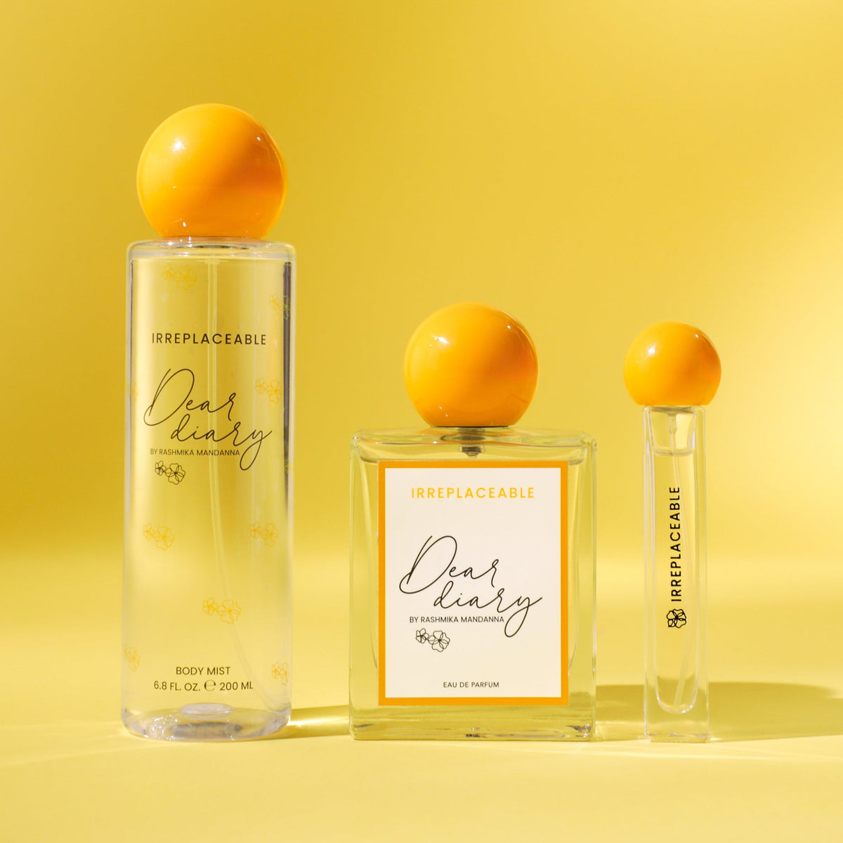 Body Mist - Irreplaceable by Dear Diary for Women - 200 ml Body Mist