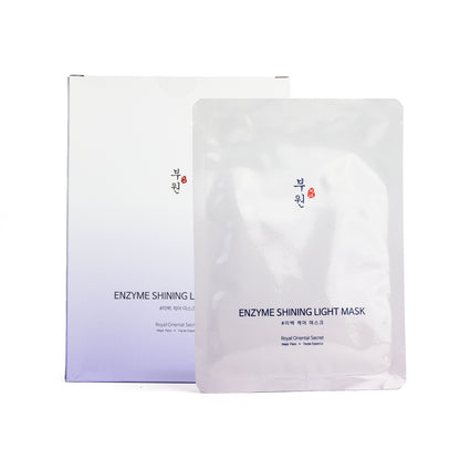Enzyme Shining Light Mask