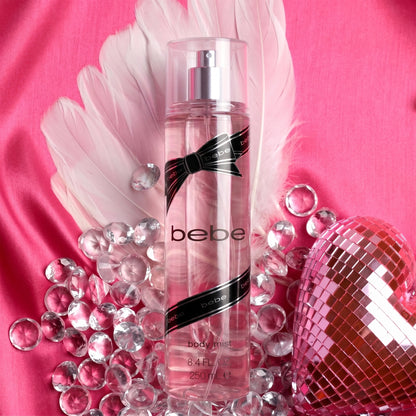 Bebe Silver Body Mist for Women