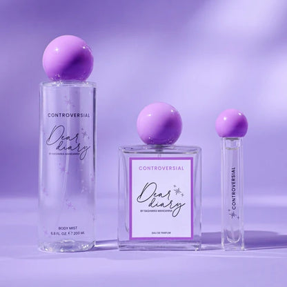 Body Mist - Controversial by Dear Diary for Women - 200 ml Body Mist