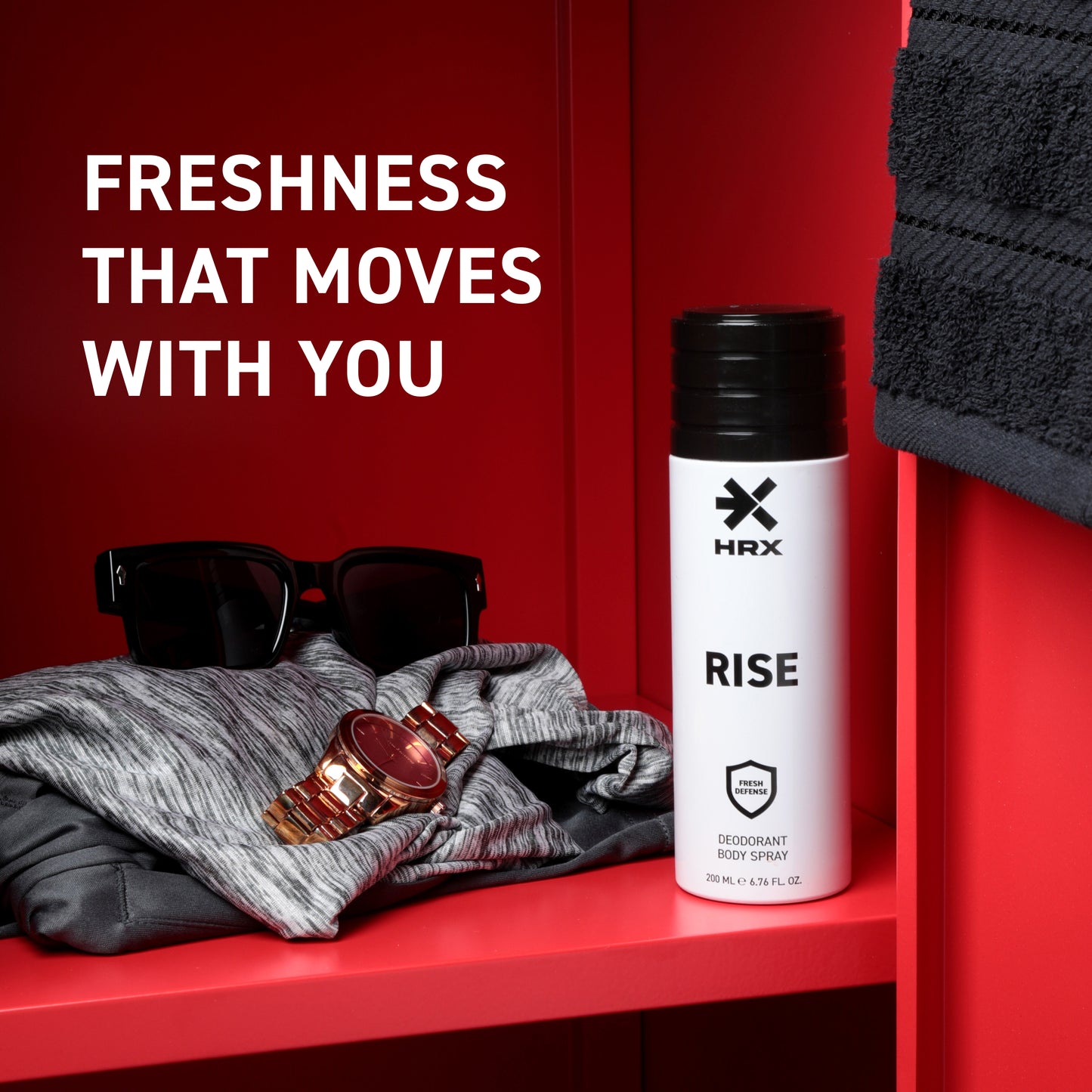 RISE Deodorant Body Spray