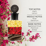 Monotheme Rose Oud Unisex Fragrance - EDP Spray