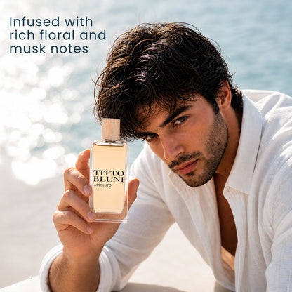 Titto Bluni Assoluto Uomo EDT Woody Perfume