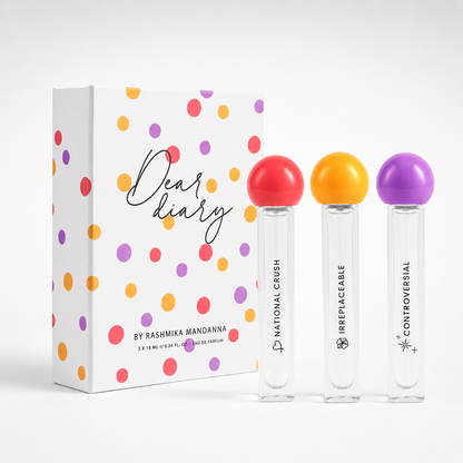 Dear Diary The Lollipop Mini Perfume Set