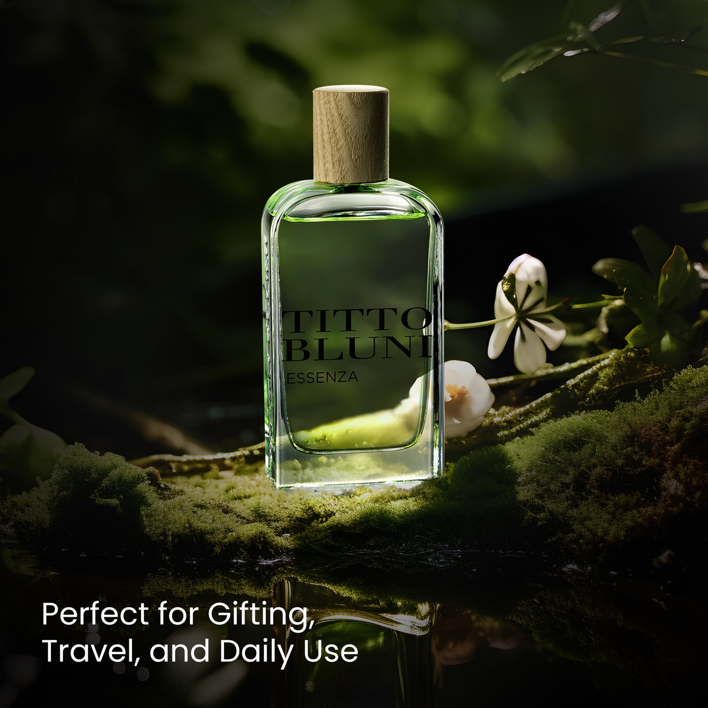 Titto Bluni Essenza Uomo EDT Fragrance for Men