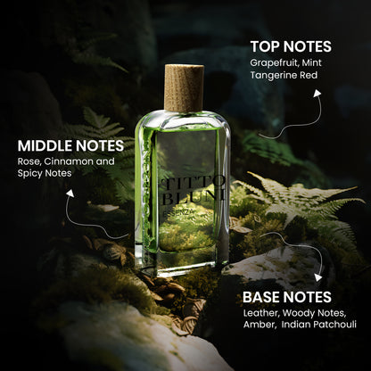 Titto Bluni Essenza Uomo EDT Fragrance for Men