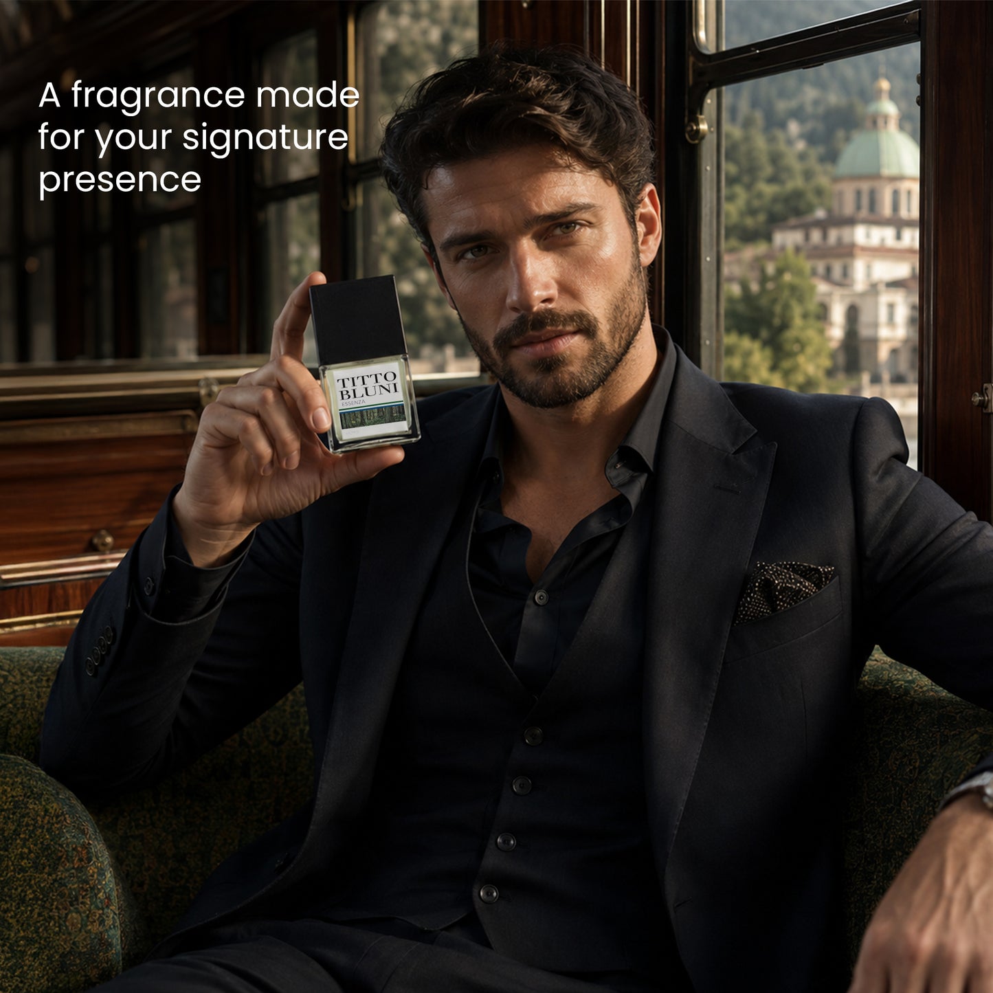 Titto Bluni Essenza Uomo EDT Fragrance for Men